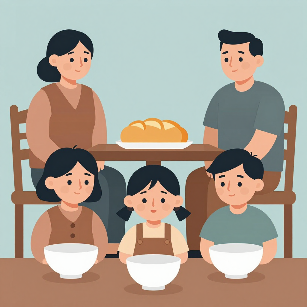 まっさきに弱い人が飢える