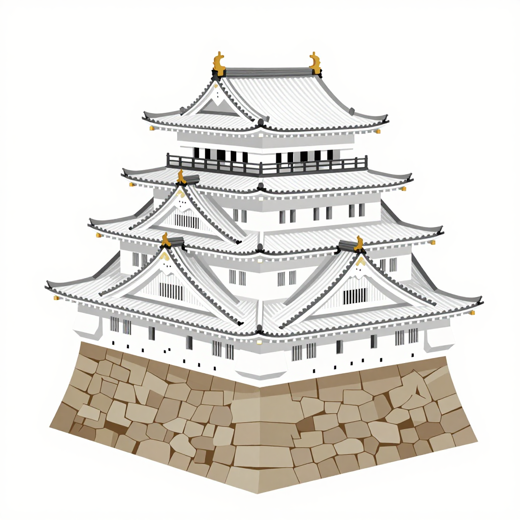 姫路城、数千の狭間という規模