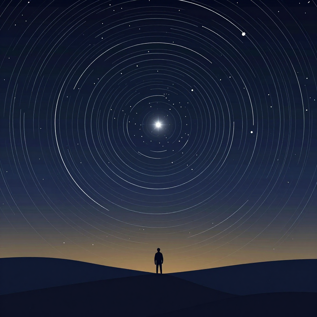 なぜ星で方角がわかるのか
