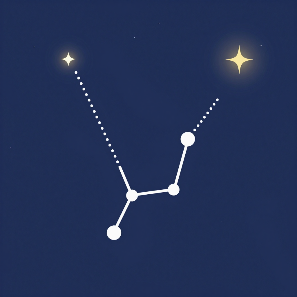 北極星の見つけ方