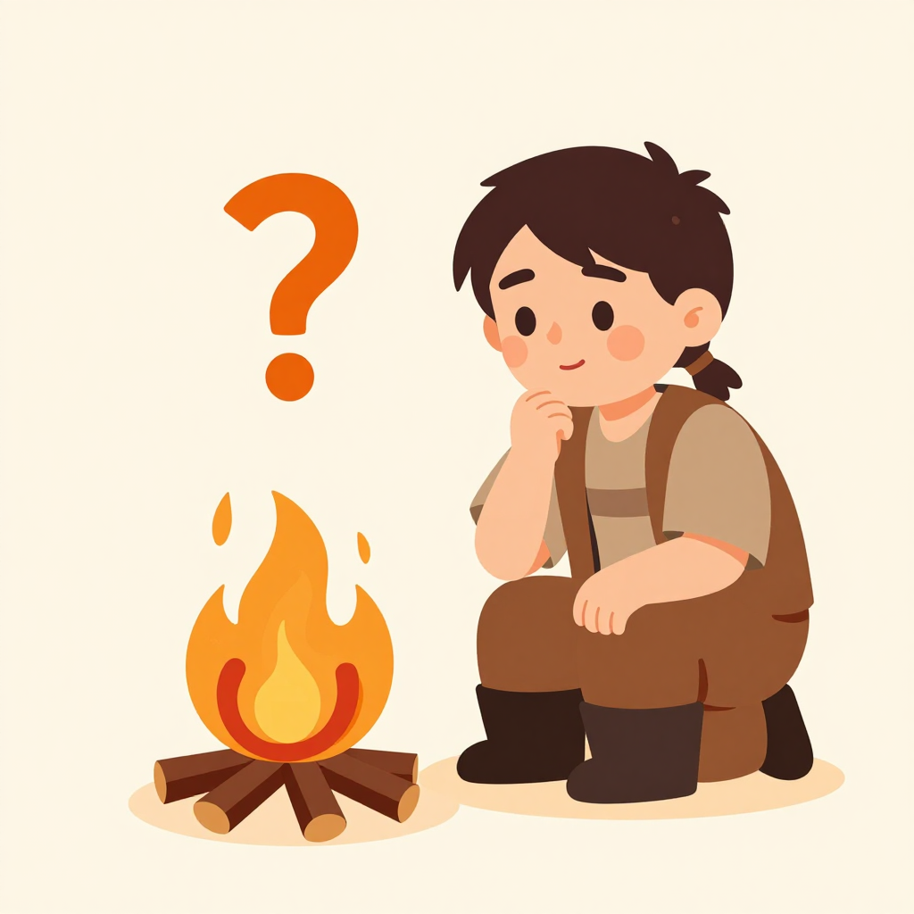 火は単純に見えて奥が深い