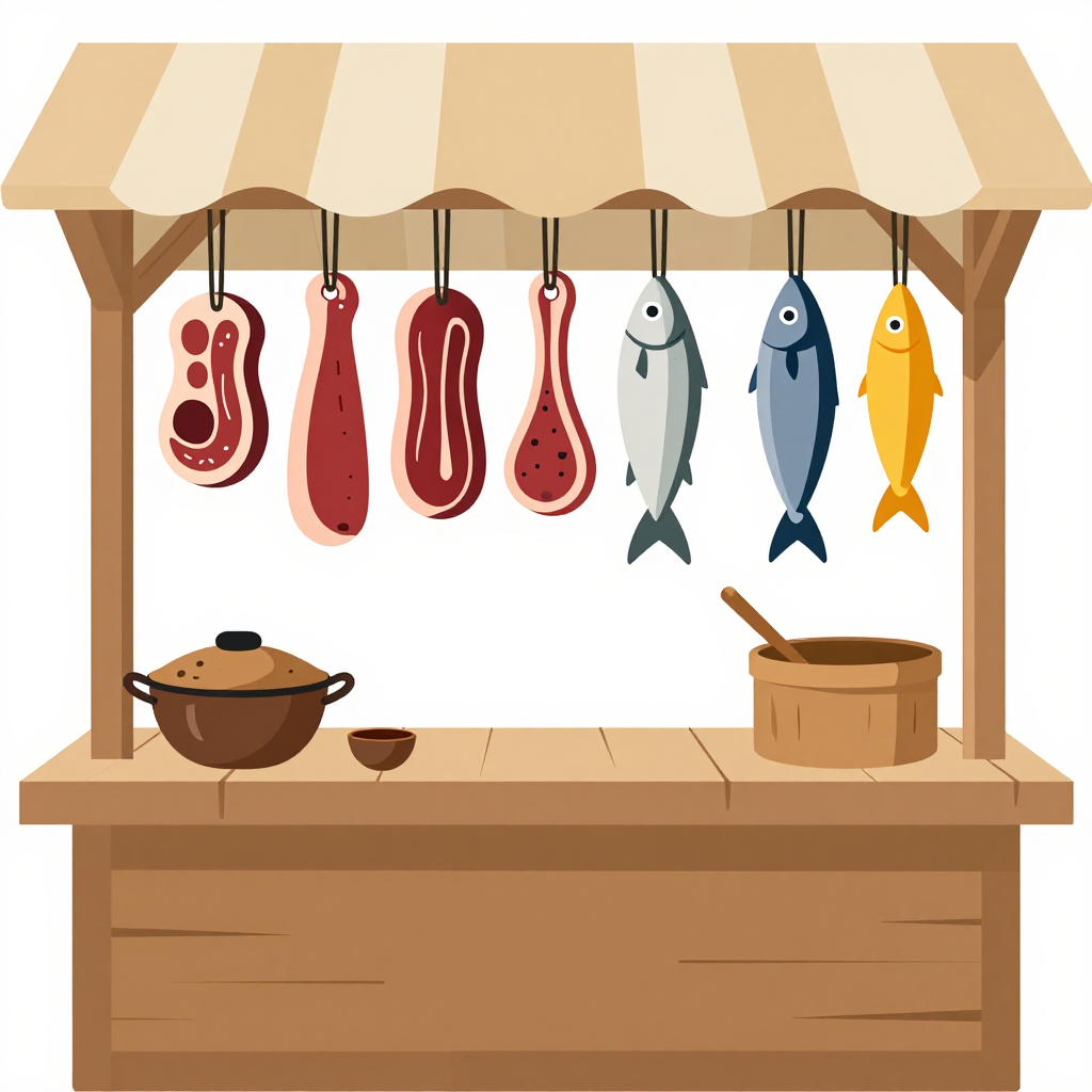 腐らない肉、その理由