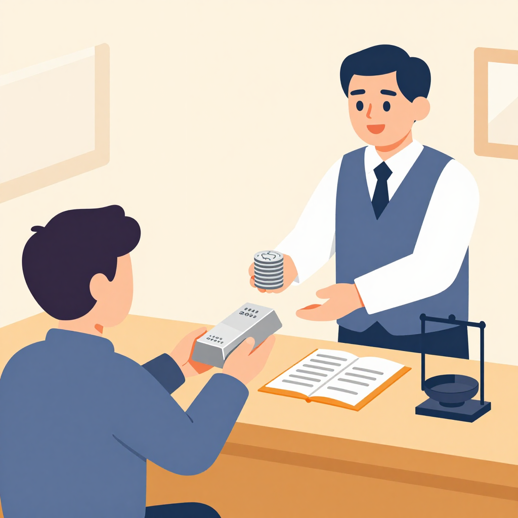 正攻法は鋳造手数料