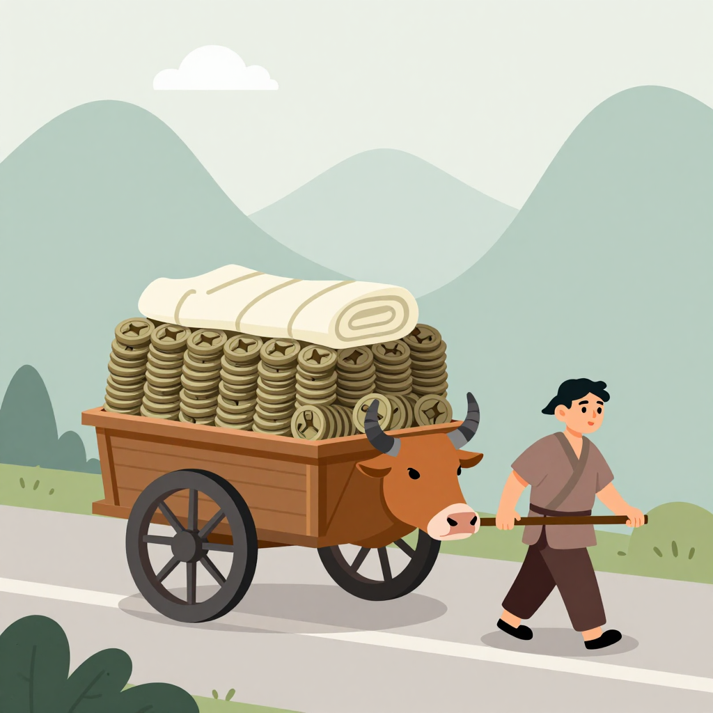 鉄の硬貨という重荷