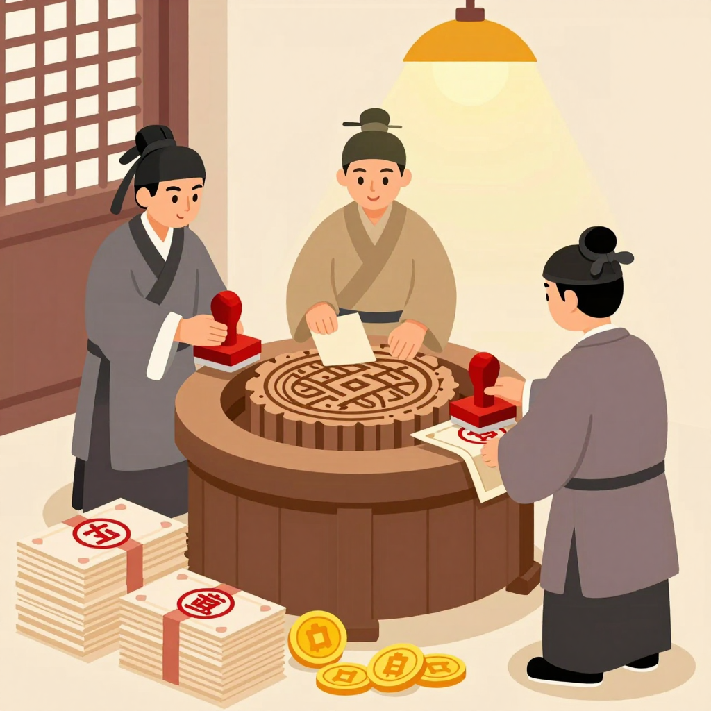 世界で最初の政府紙幣・交子