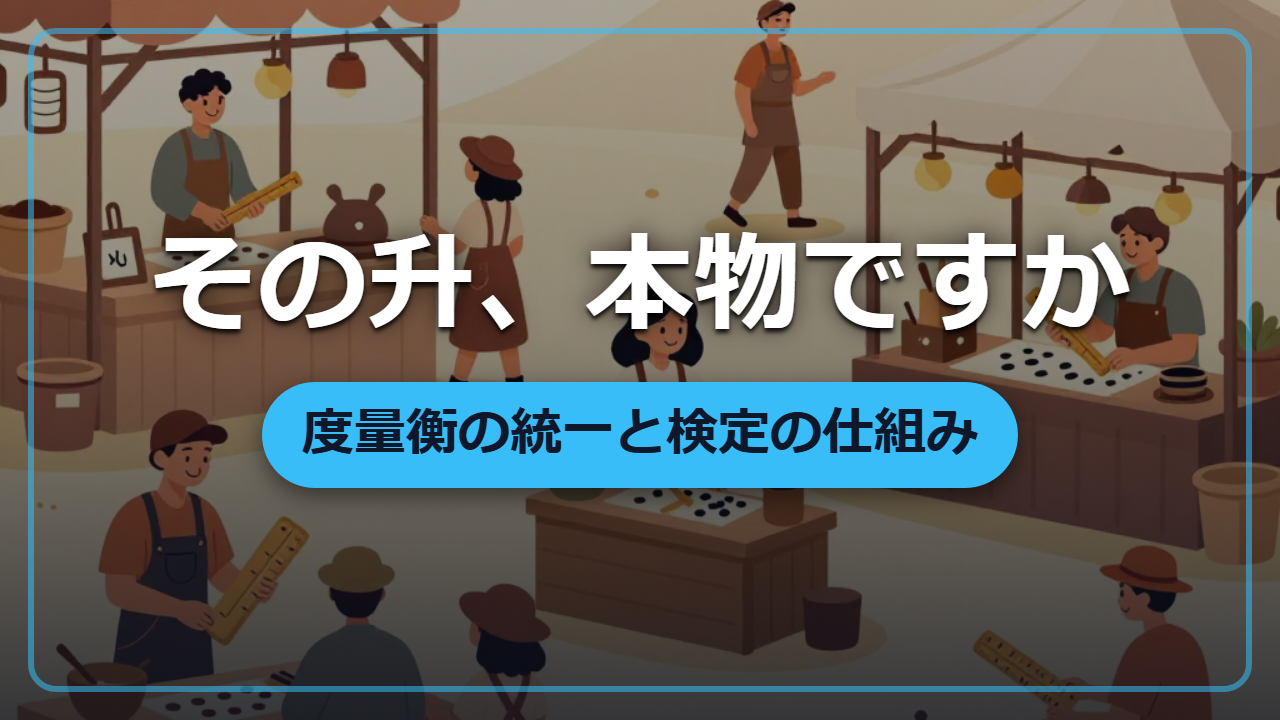 【異世界転生】升と秤がバラバラだと、市場は壊れます