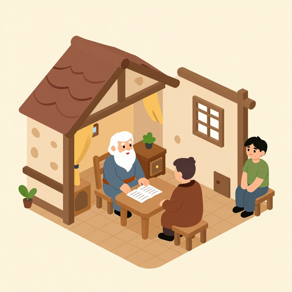 文字がなくても証言は突き合わせられる