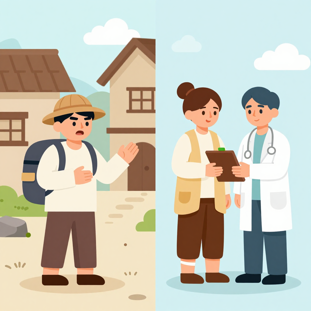 異世界での実践:効果の程度