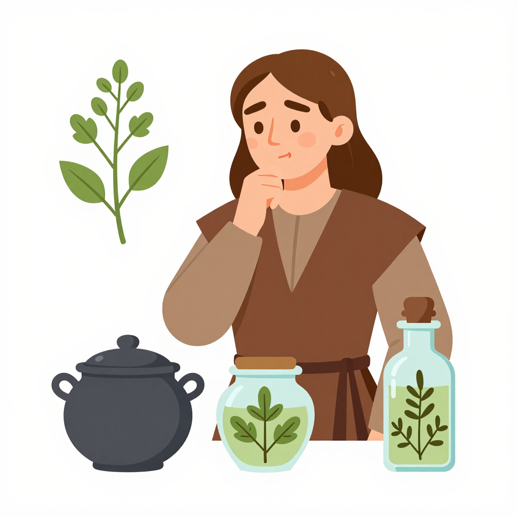 同じ薬草でも変わる効き目