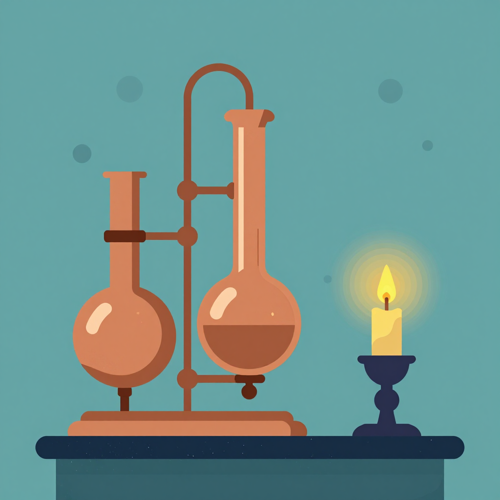 工房の不思議な装置