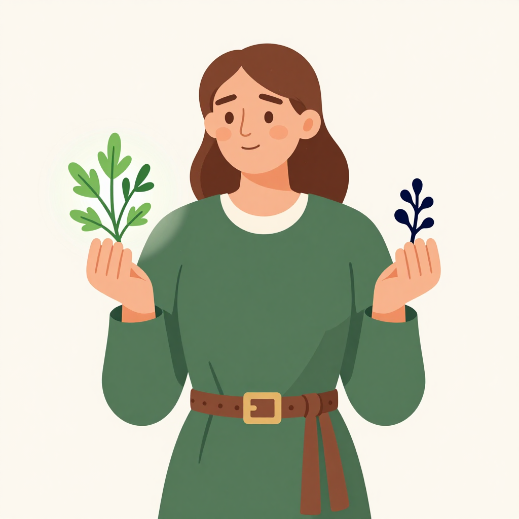 薬にも毒にもなる草