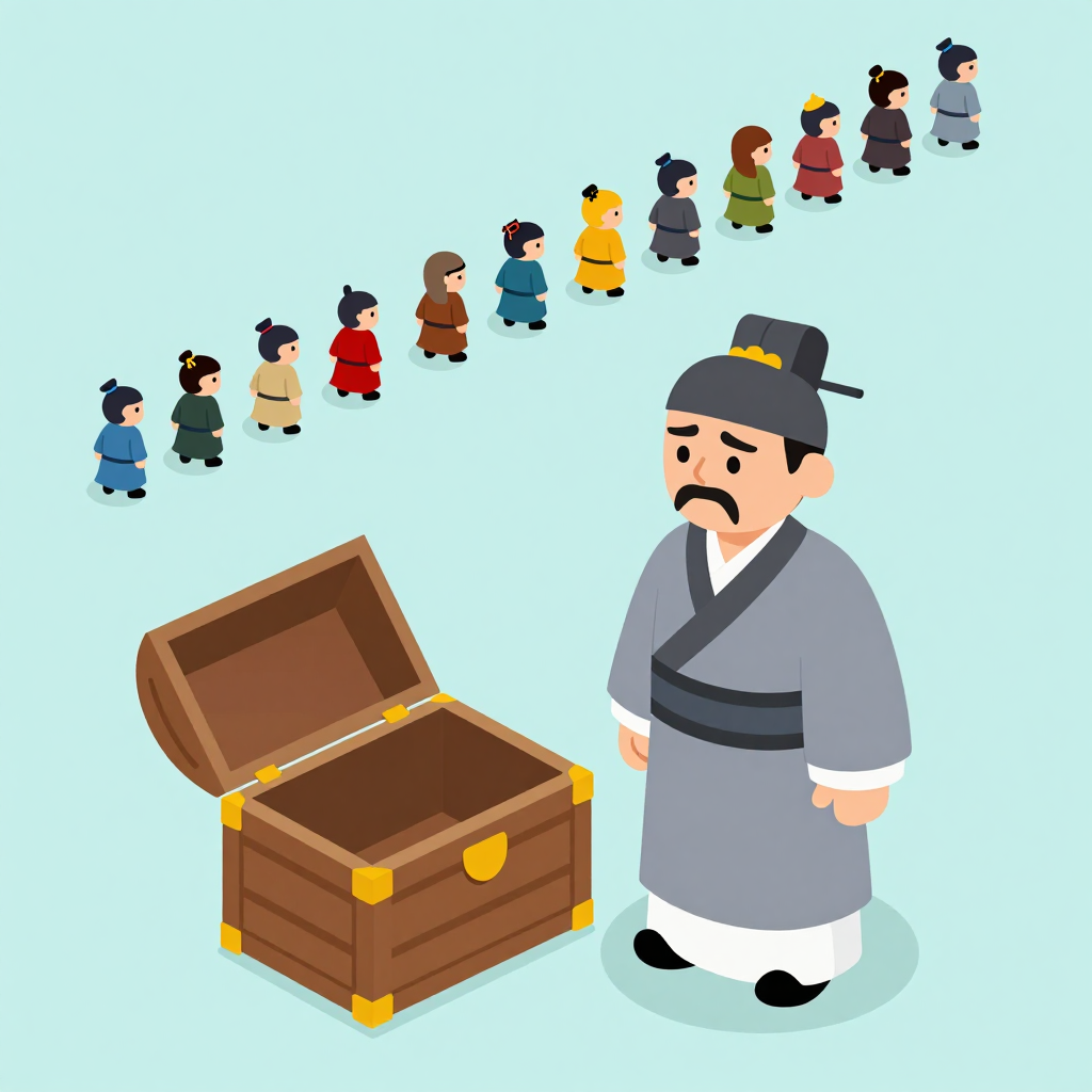 大名を破産させた「往復の礼儀」