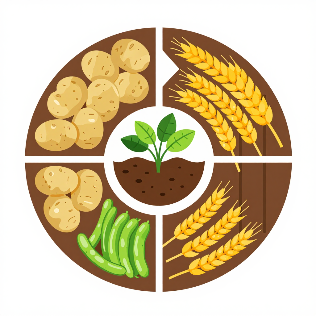 同じ畑で作りすぎない