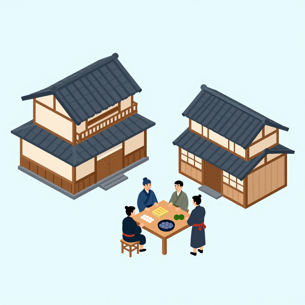 屋敷ごとに違った下肥の値段