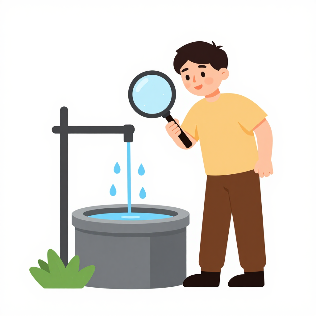 澄んだ水は安全という思い込み