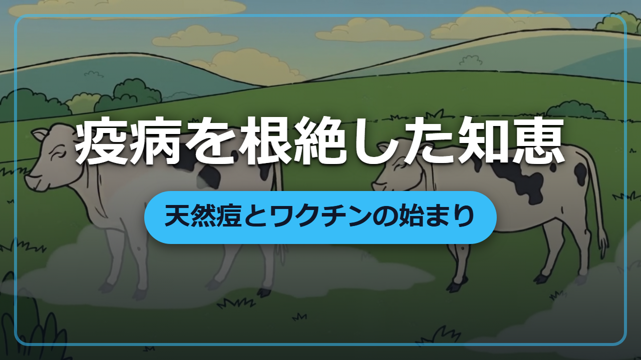 【異世界転生】見えない疫病に勝つ「ワクチン」の始まりと天然痘根絶の物語