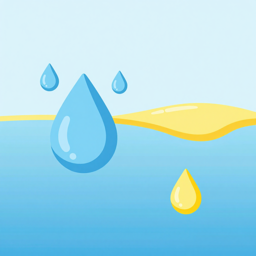水だけでは落ちない