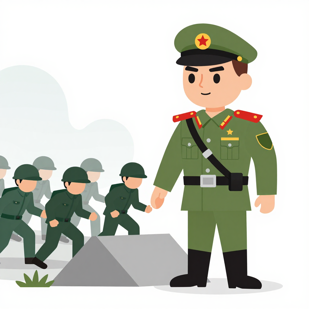 問題提起:なぜ決戦を避けるのか