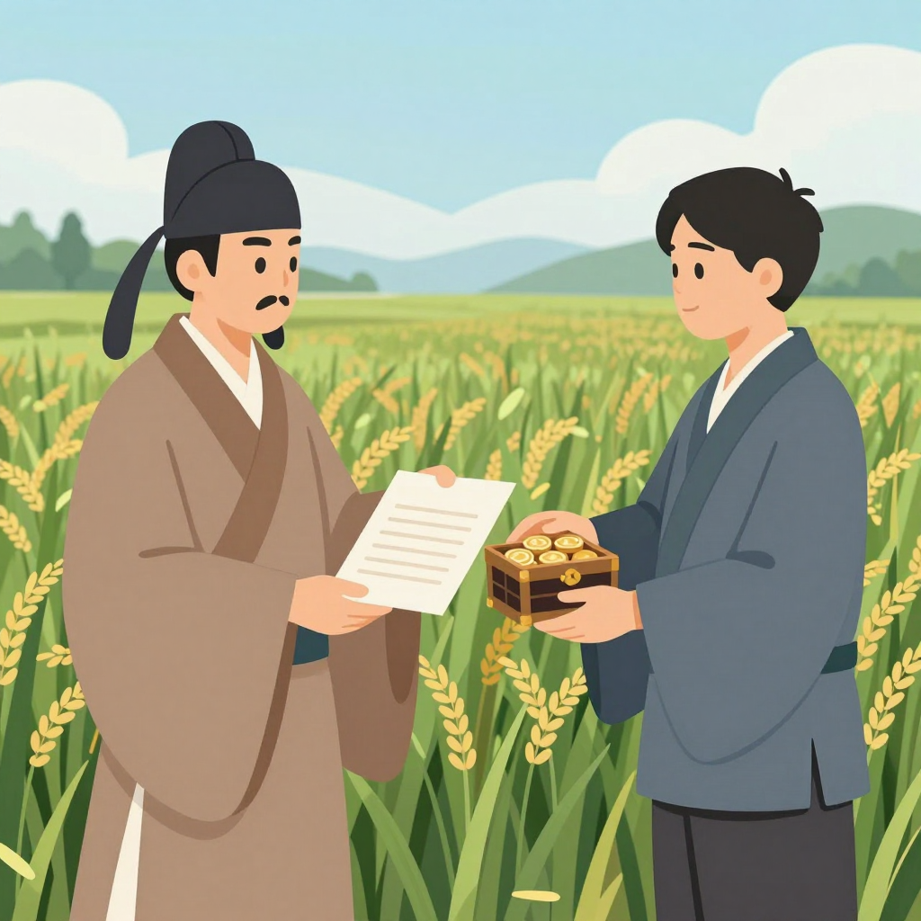 未来の米を今売る