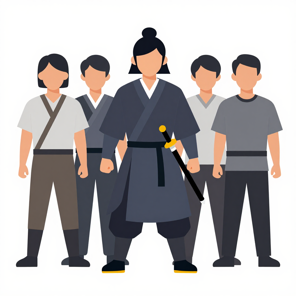 核心:武器は身分の証